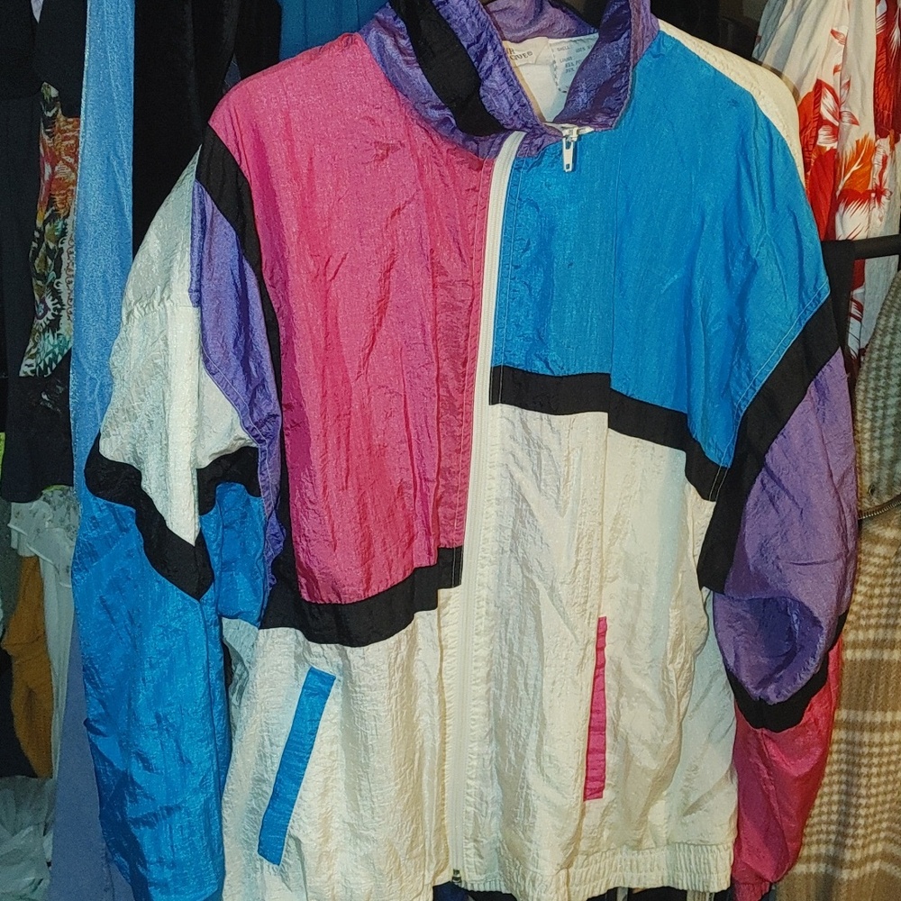 Vibrant Women's Bomber Jacket